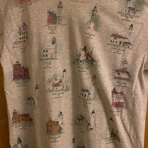 1990s Artisans Light House T Shirt